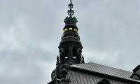 Billede af tårnet på Christiansborg