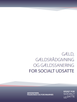 Billede af forsiden af rapporten: Lyselilla tekst på hvid naggrund, lilla og lyslilla grafik i top og bund. 