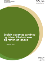 Billede af forsiden på rapporten: Grøn cirkel med hvid tekst